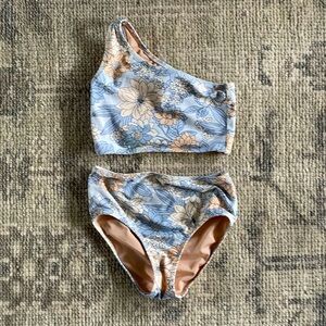 Crewcuts girls two piece swimsuit 6/7